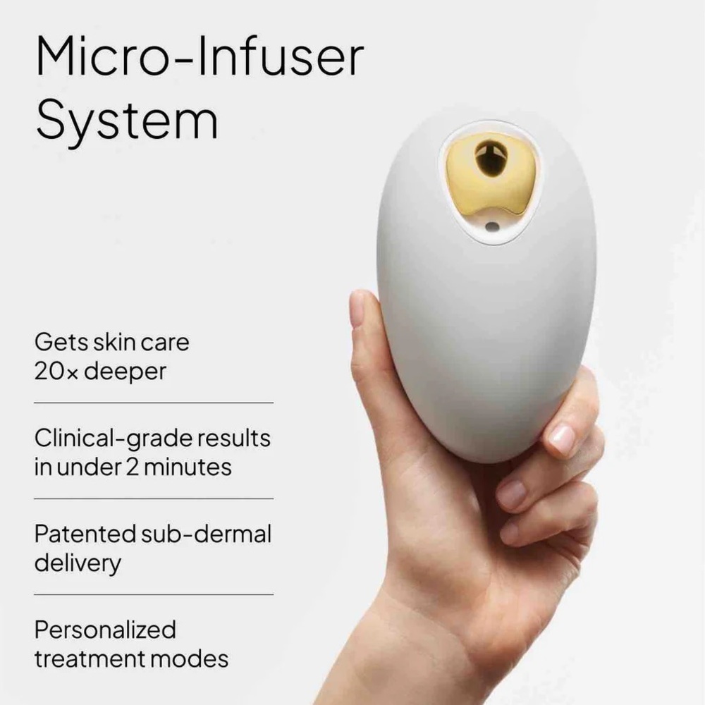 Droplette Micro Infuser and Collagen Treatment